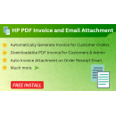 PDF Invoice & Invoice PDF Email Attachment