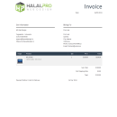 PDF Invoice & Invoice PDF Email Attachment