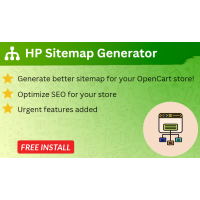 Sitemap Generator OpenCart