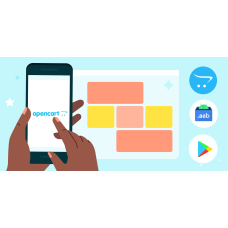 Android App Toko Online OpenCart + Push Notification