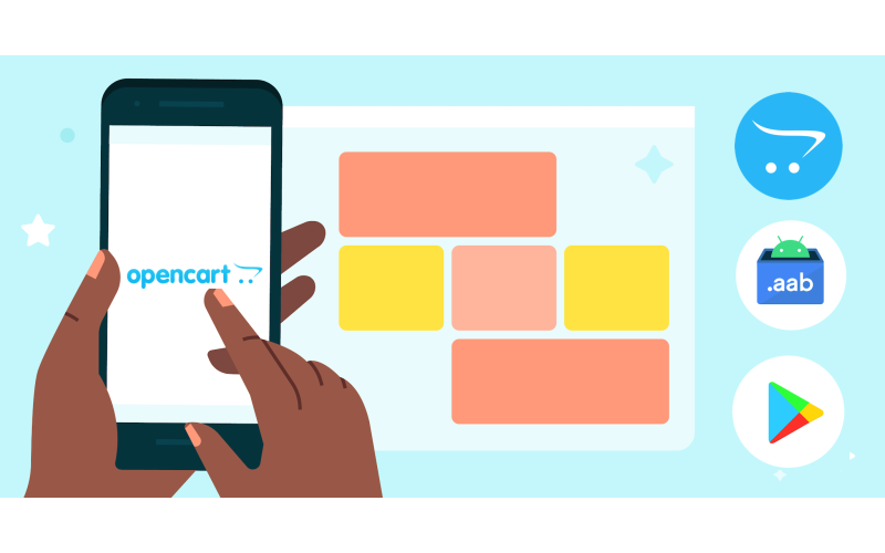 Android App Toko Online OpenCart + Push Notification