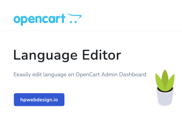 Tutorial 19: Edit Antarmuka OpenCart Menggunakan Editor Bahasa