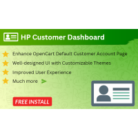 OC  Customer Dashboard OpenCart