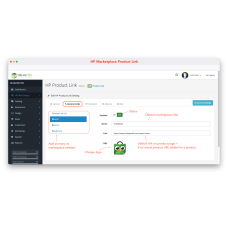 Marketplace Product Link Extension Opencart