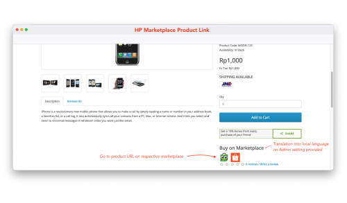 Marketplace Product Link Extension Opencart Marketplace Product Link Extension Opencart