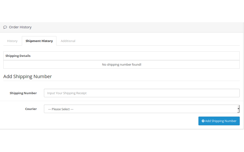 Module Tracking/Lacak Resi OpenCart screenshot 6