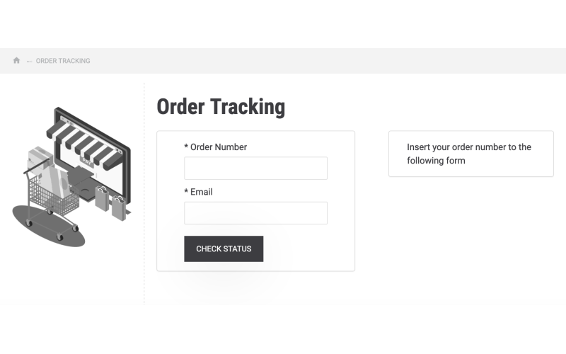Module Tracking/Lacak Resi OpenCart screenshot 11