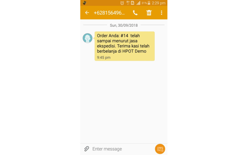 Module Tracking/Lacak Resi OpenCart screenshot 7