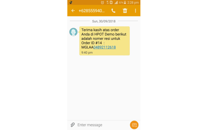 Module Tracking/Lacak Resi OpenCart screenshot 16