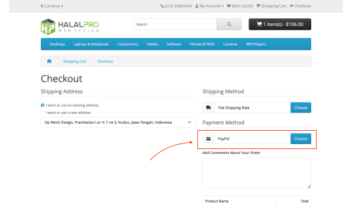 PayPal Standard for OpenCart 4