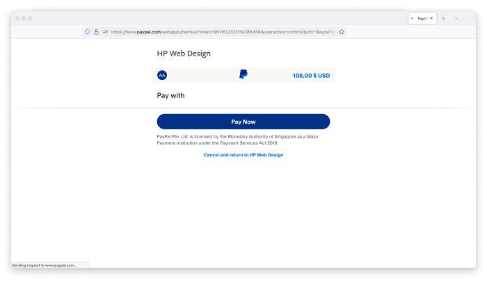 PayPal Standard for OpenCart 4