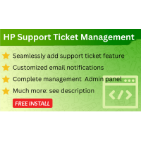 OC  Support Ticket System OpenCart