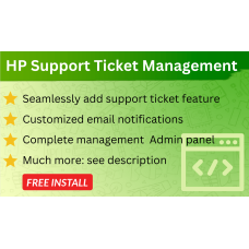 HP Support Ticket System OpenCart
