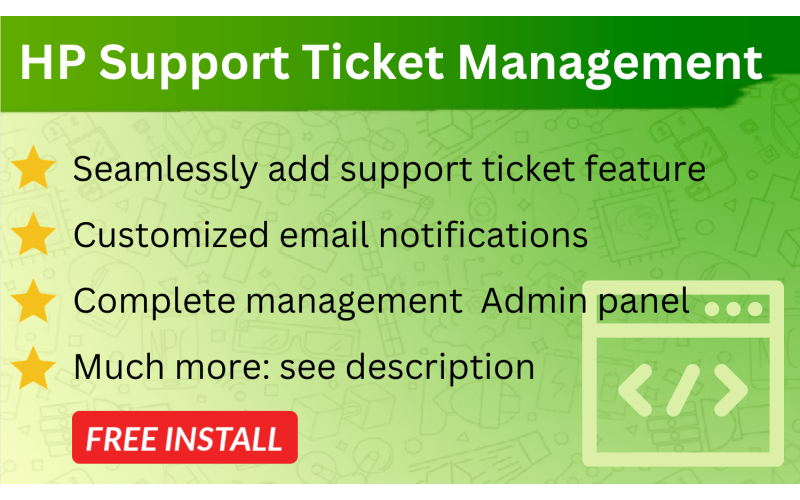 OC  Support Ticket System OpenCart