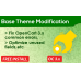 Base Theme Modification OpenCart