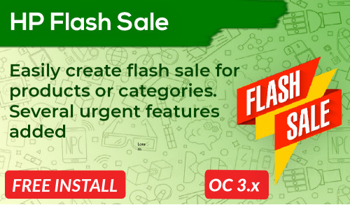 Produk Flash Sale Opencart Produk Flash Sale Opencart