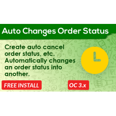 Module Auto Cancel Status Order OpenCart