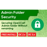 Module Admin Security OpenCart