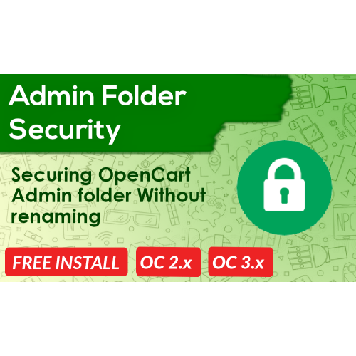 Module Admin Security OpenCart