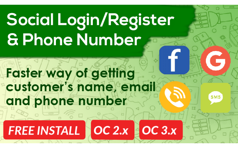 Login Social Media Google Login Register dan Email Verification OpenCart