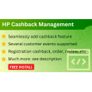 HP Cashback Management OpenCart