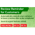 HP Customer Review Reminder OpenCart