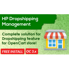 Module Management Dropshipper OpenCart