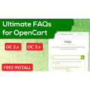 Module Ultimate FAQs OpenCart