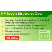 OC  Google Structured Data OpenCart