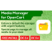 File Media Manager OpenCart