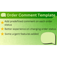 HP Order Comment Template