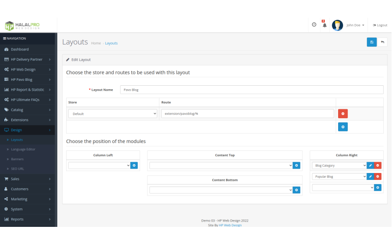 OpenCart Blog with Disquss Comment screenshot 5