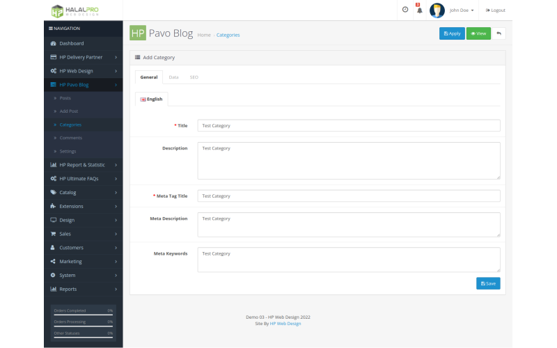 OpenCart Blog with Disquss Comment screenshot 2