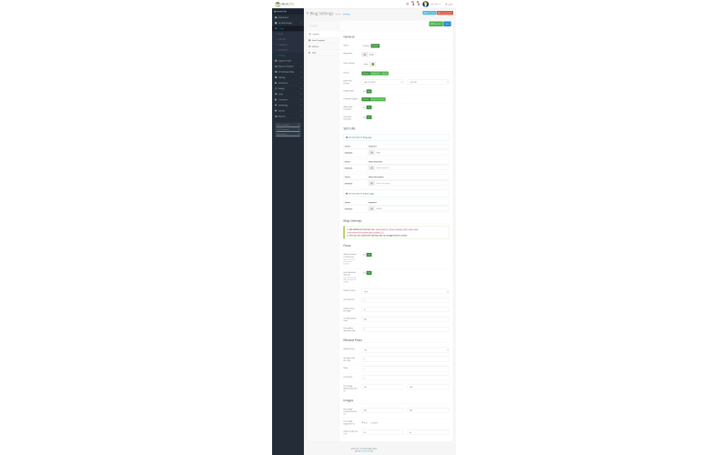 OpenCart Blog with Disquss Comment screenshot 1