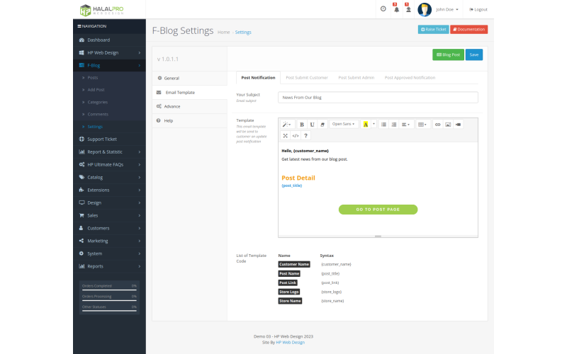 OpenCart Blog with Disquss Comment screenshot 10