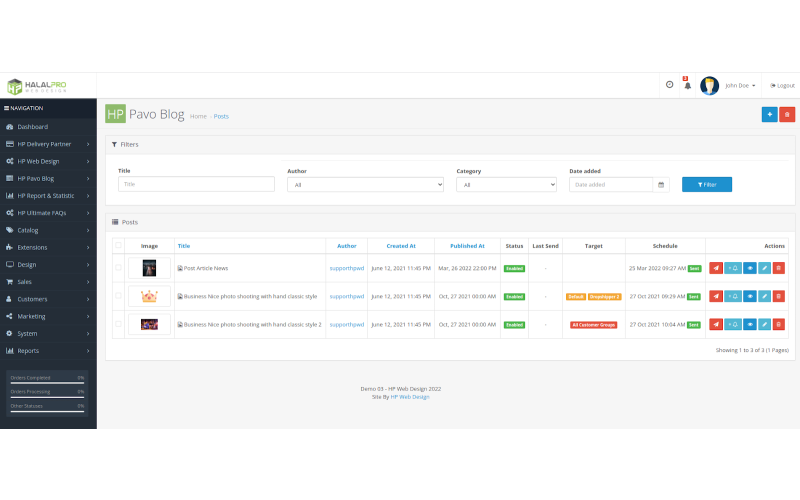 OpenCart Blog with Disquss Comment screenshot 3