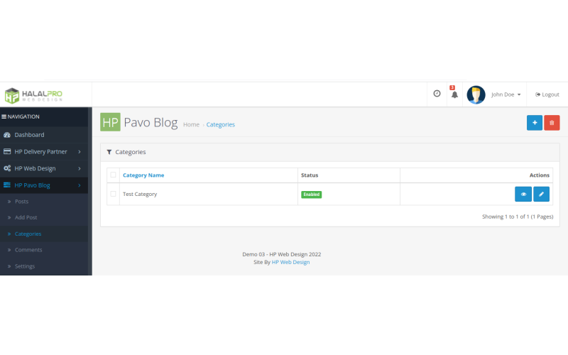 OpenCart Blog with Disquss Comment screenshot 8