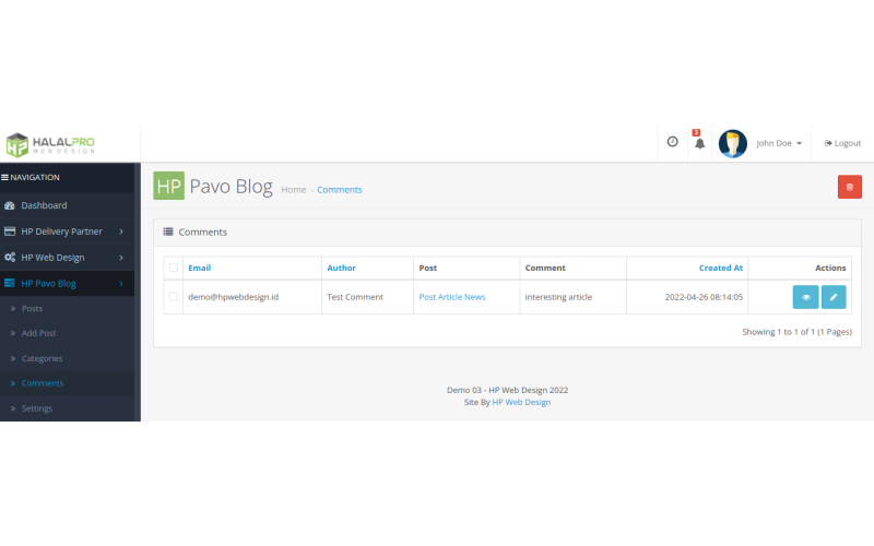 OpenCart Blog with Disquss Comment screenshot 7