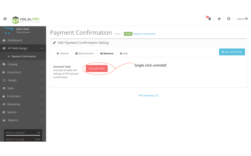 Konfirmasi Pembayaran OpenCart screenshot 4