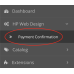 Konfirmasi Pembayaran OpenCart