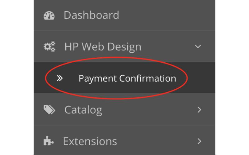 Konfirmasi Pembayaran OpenCart screenshot 12