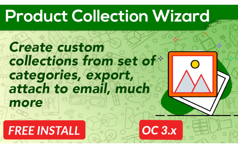 Module Koleksi Produk OpenCart