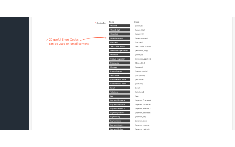 PRO Email Template for OpenCart screenshot 6