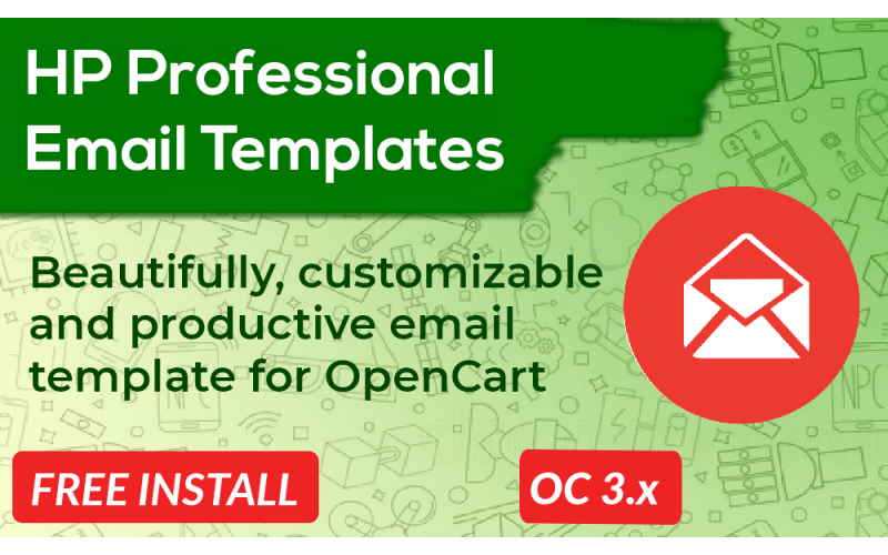 PRO Email Template for OpenCart