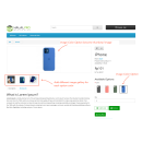 Product Image Color Option & Gallery OpenCart
