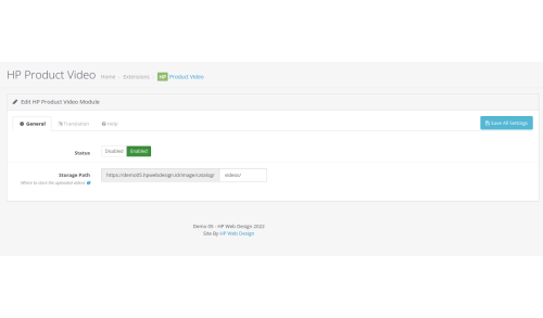 Product Video OpenCart  Product Video OpenCart