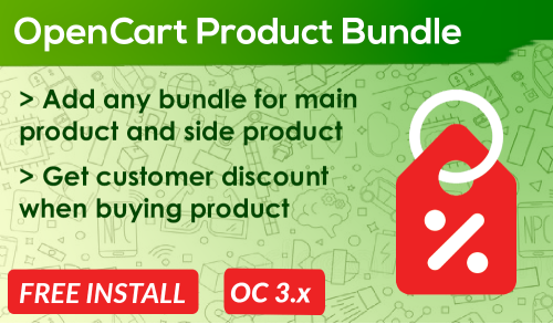 Product Bundle OpenCart Product Bundle OpenCart