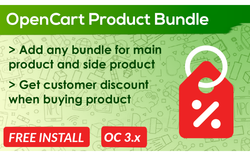 Product Bundle OpenCart