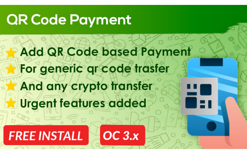 OC  QR Payment Opencart