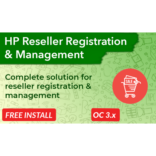 Module Registrasi & Management Reseller